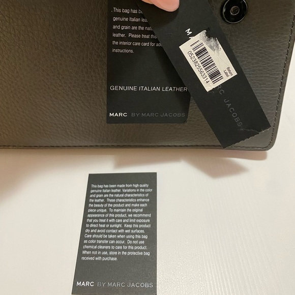 BNWT MARC BY MARC JACOBS Nifty Gifty Jemma Clutch - Picture 7 of 8